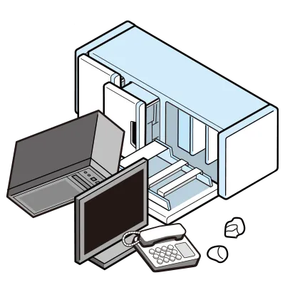 不用品のイメージ