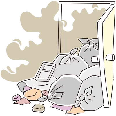 ゴミのイメージ